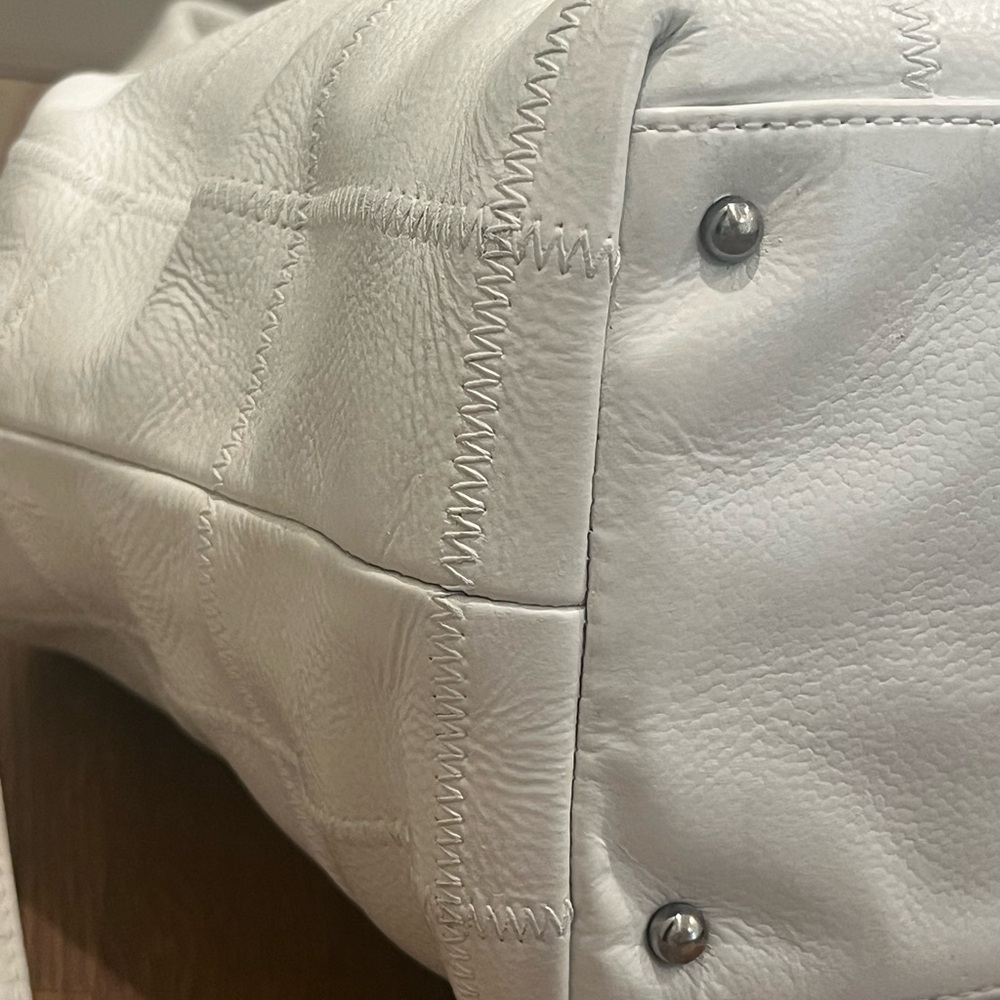 Chanel White Small Tote with COA - Picture 8 of 16